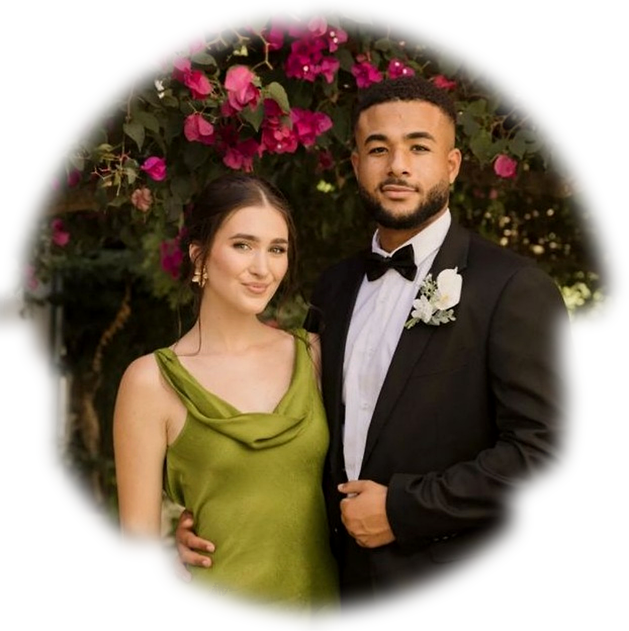 Camille & Idris — the Captured Love Films team